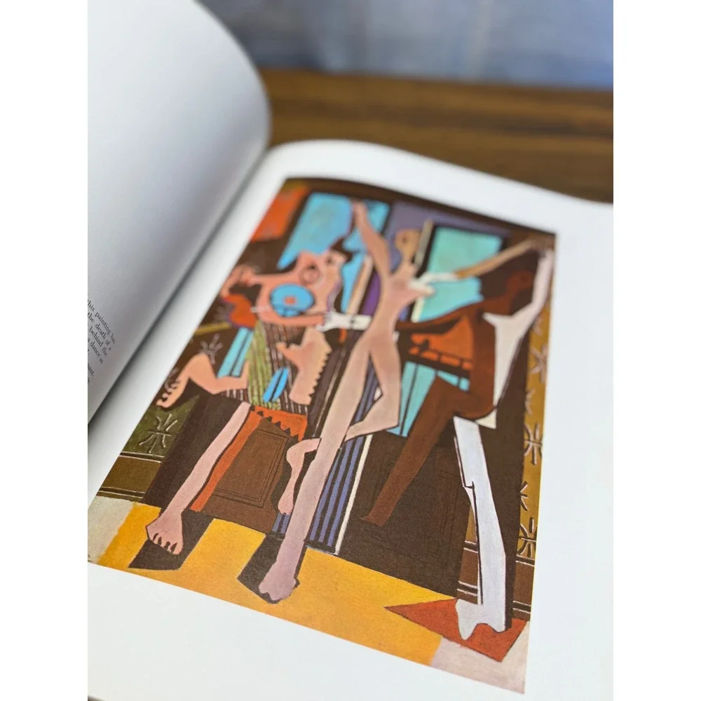 The Great Artists Book 6 Picasso Funk & Wagnalls Vintage Art History Softcover